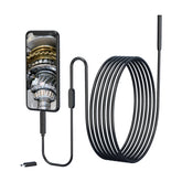 HD Portable Wifi Inspection Camera 8mm Portable Endoscope Camera for Android and iphone Mobile Type